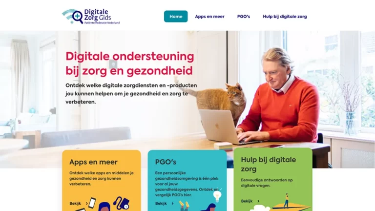 Vernieuwde digitalezorggids.nl, vraagbaak en advies voor iedereen die met zorg bezig is