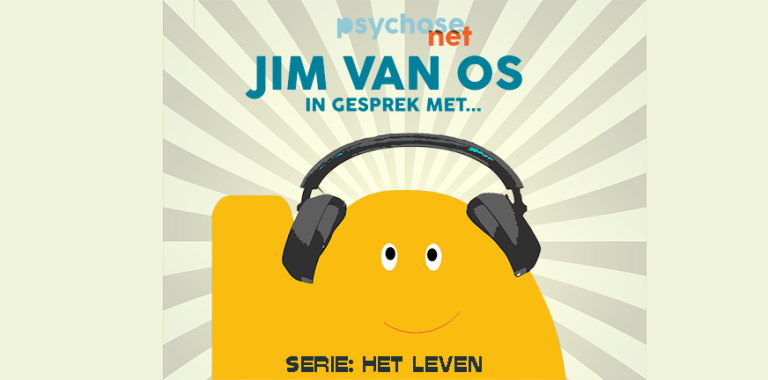 Luistertip | Psychosenet lanceert podcast “Over leven”, door Jim van Os
